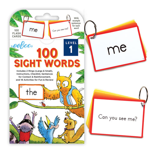 Flash Cards | 100 Sight Words