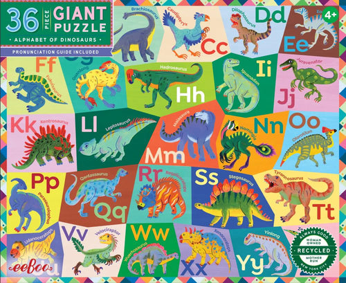 Alphabet of Dinosaurs 36pc Puzzle
