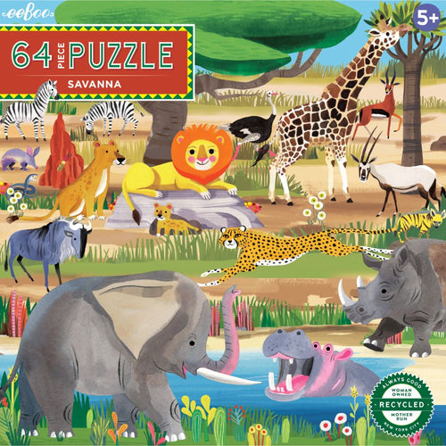 64pc Puzzle | Savanna