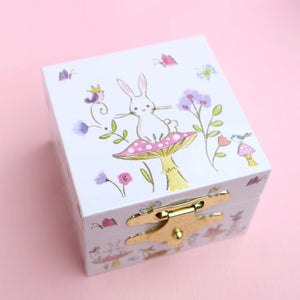 Tea Party Bunny Earrings