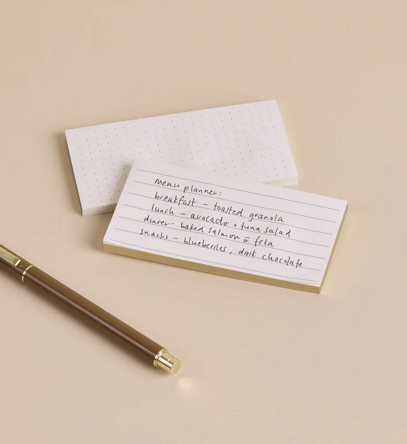 Note Taker | Wide Sticky Note Set | Pack of Two