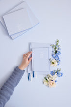 Load image into Gallery viewer, 2027 Planner | Signature | Vertical Weekly | Forget Me Not