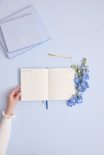 Load image into Gallery viewer, 2027 Planner | Signature | Vertical Weekly | Forget Me Not