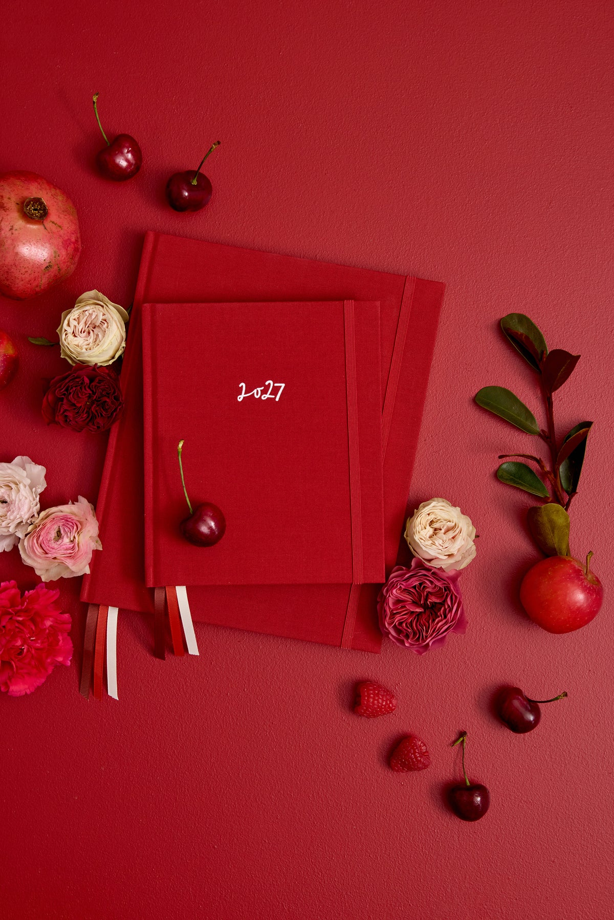 2027 Planner | Signature | Horizontal Weekly | Cherry on Top
