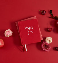 Load image into Gallery viewer, Journal | Petite | Scarlet Ribbons