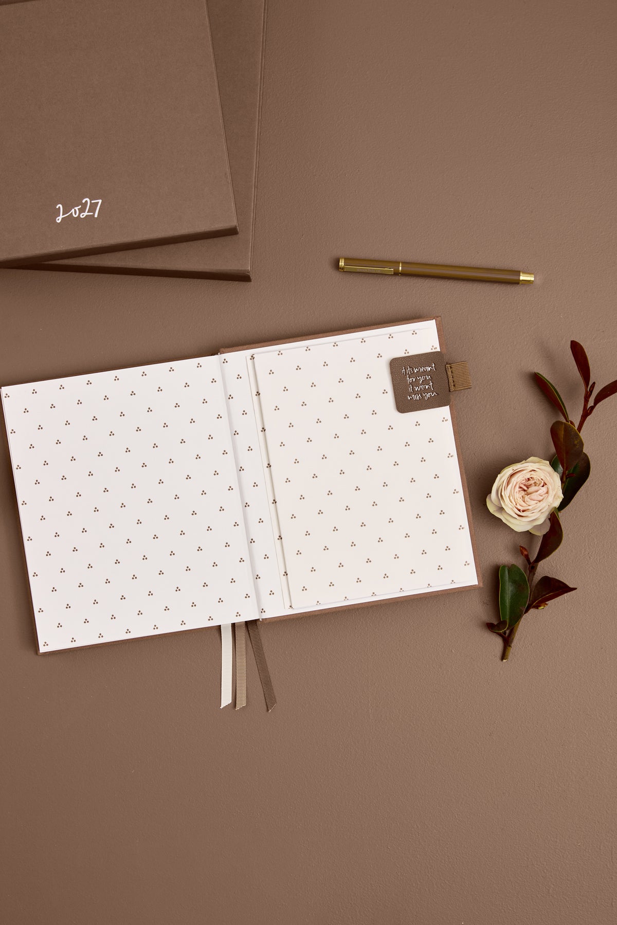 2027 Planner | Signature | Horizontal Weekly | Happenstance