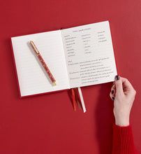 Load image into Gallery viewer, Journal | Petite | Scarlet Ribbons