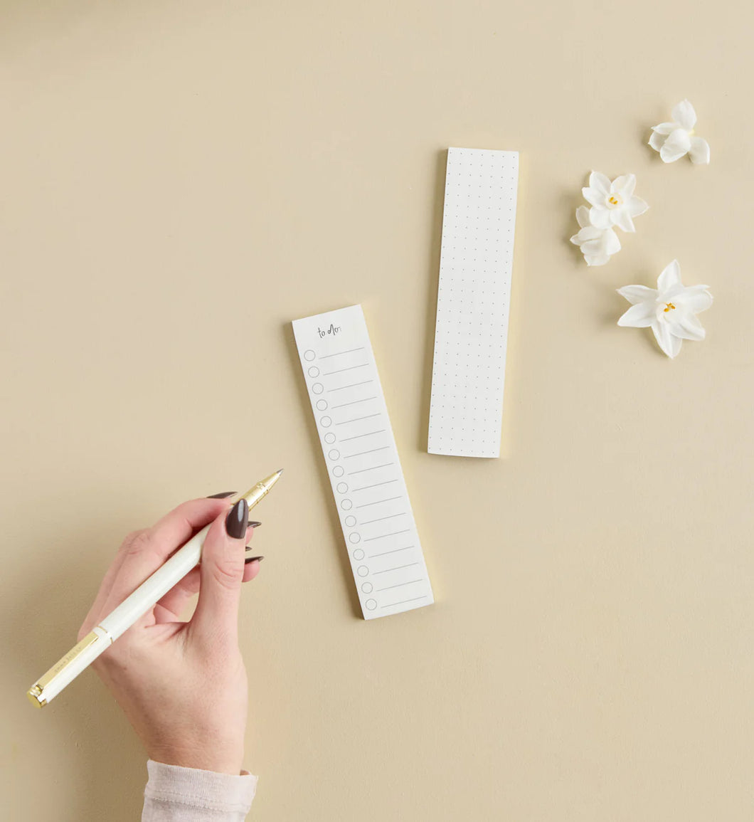 To-Do List | Long Sticky Note Set | Pack of Two