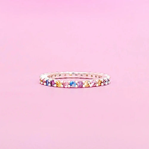 Rainbow Connection Ring