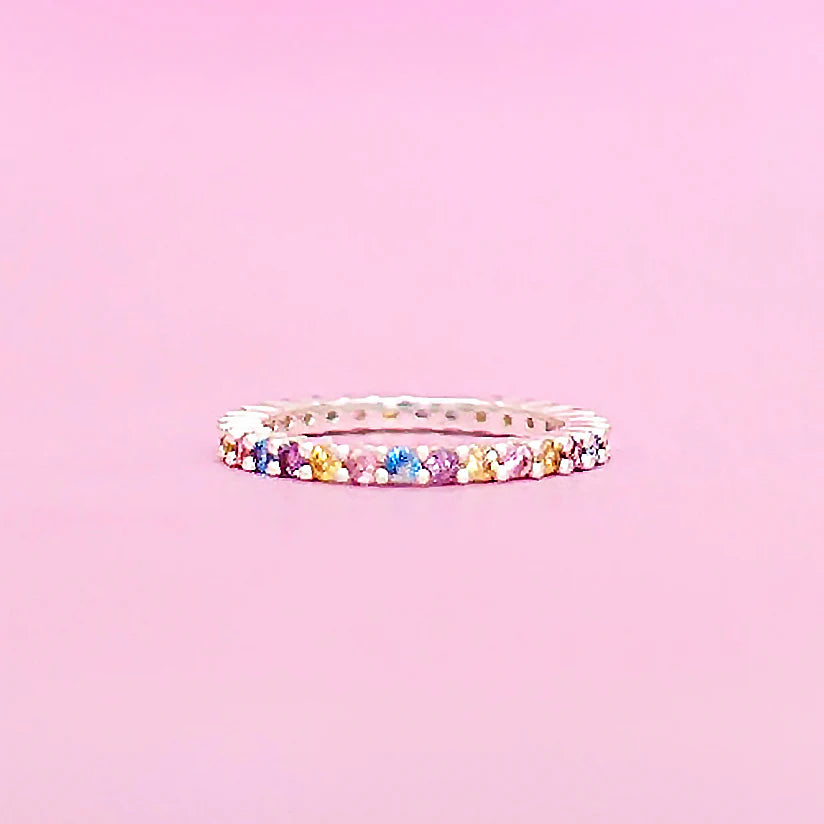 Rainbow Connection Ring