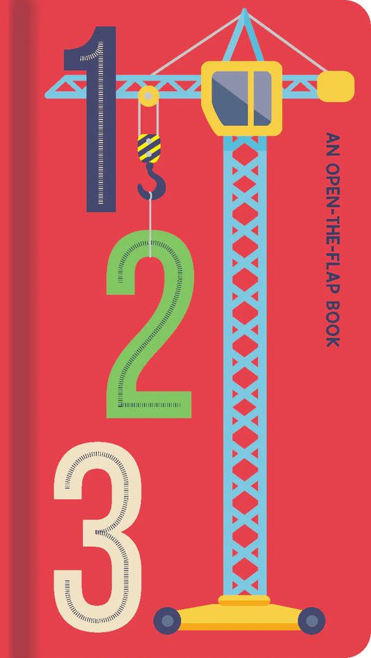 Tall Chunky Board Book 123