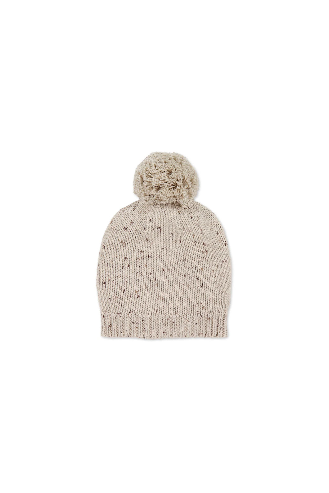 Ethan Hat - Oatmeal Balm Wolf Fleck