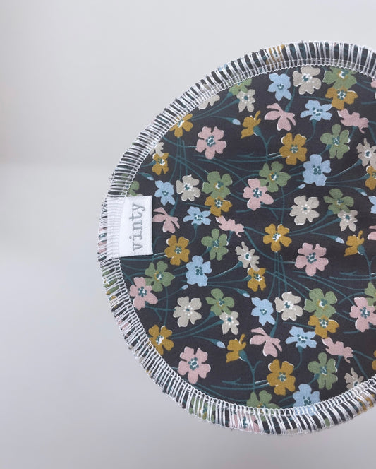Night Garden | Reusable Breast Pads