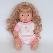 Load image into Gallery viewer, Strawberry Dolls Top and Bloomer Set