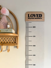 Load image into Gallery viewer, Height Chart Loved Beyond Measure