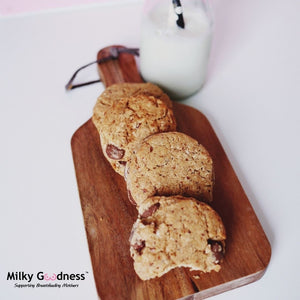 Choc Chip Lactation Cookies