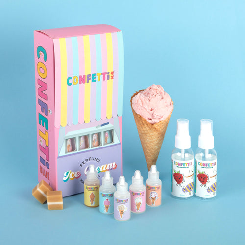 Icecream Scented Perfume Making Kit