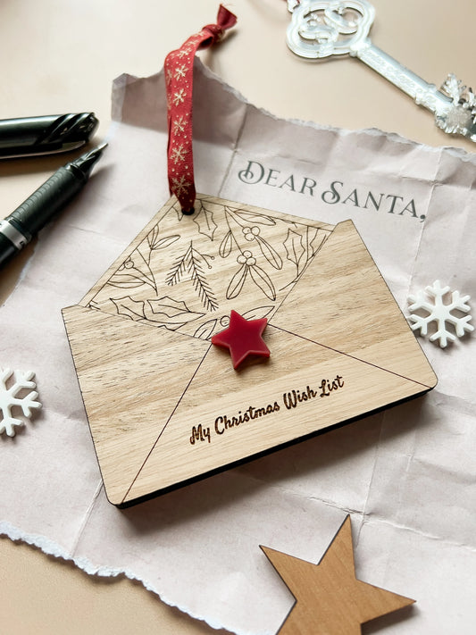 Wish List Envelope