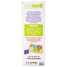 Load image into Gallery viewer, PlayTab Tile Set 5 | Threads, Teeter Totter, Keyboard