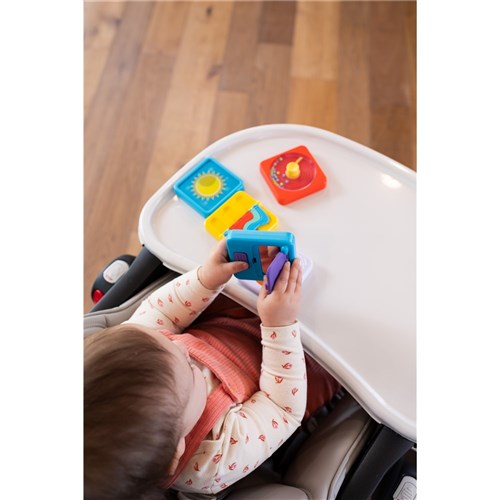 PlayTab Sensory Set 4 | Gears, Lenticular, Squeaker Tile