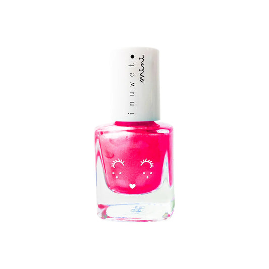Neon Pink Bubblegum | Water Based Nail Polish