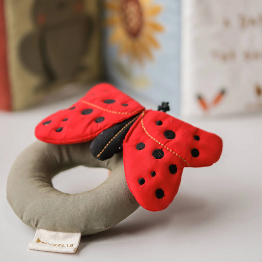 Ladybug Rattle