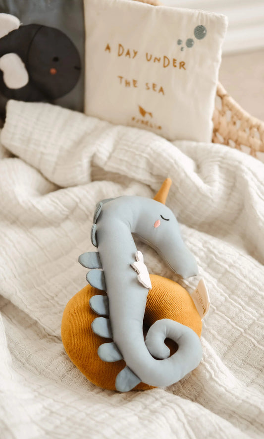 Seahorse Rattle