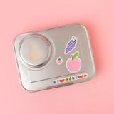 Load image into Gallery viewer, Reusable Lunch Box Stickers | Tutti Frutti