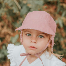 Load image into Gallery viewer, Lounger&#39; Baby Reversible Flap Sun Hat | Ramble/Rosa