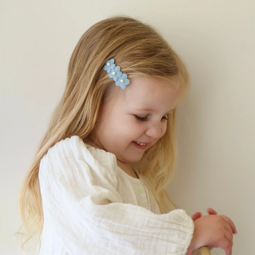 Clip | Denim Daisies