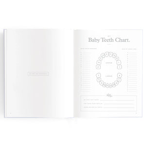 Baby Book Grey