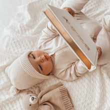 Load image into Gallery viewer, Mini Baby Book Oatmeal
