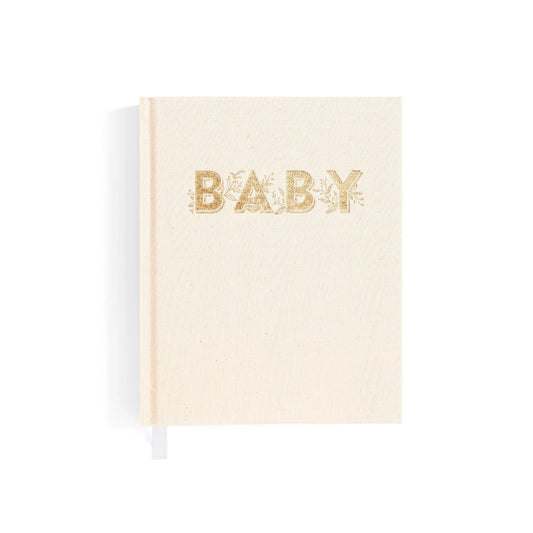 Mini Baby Book Oatmeal