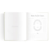 Load image into Gallery viewer, Mini Baby Book Sage