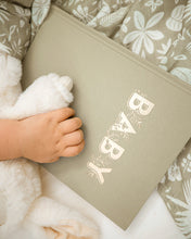 Load image into Gallery viewer, Mini Baby Book Sage