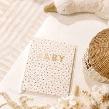 Load image into Gallery viewer, Baby Book Broderie