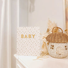 Load image into Gallery viewer, Baby Book Broderie Boxed