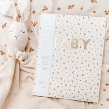 Load image into Gallery viewer, Baby Book Broderie