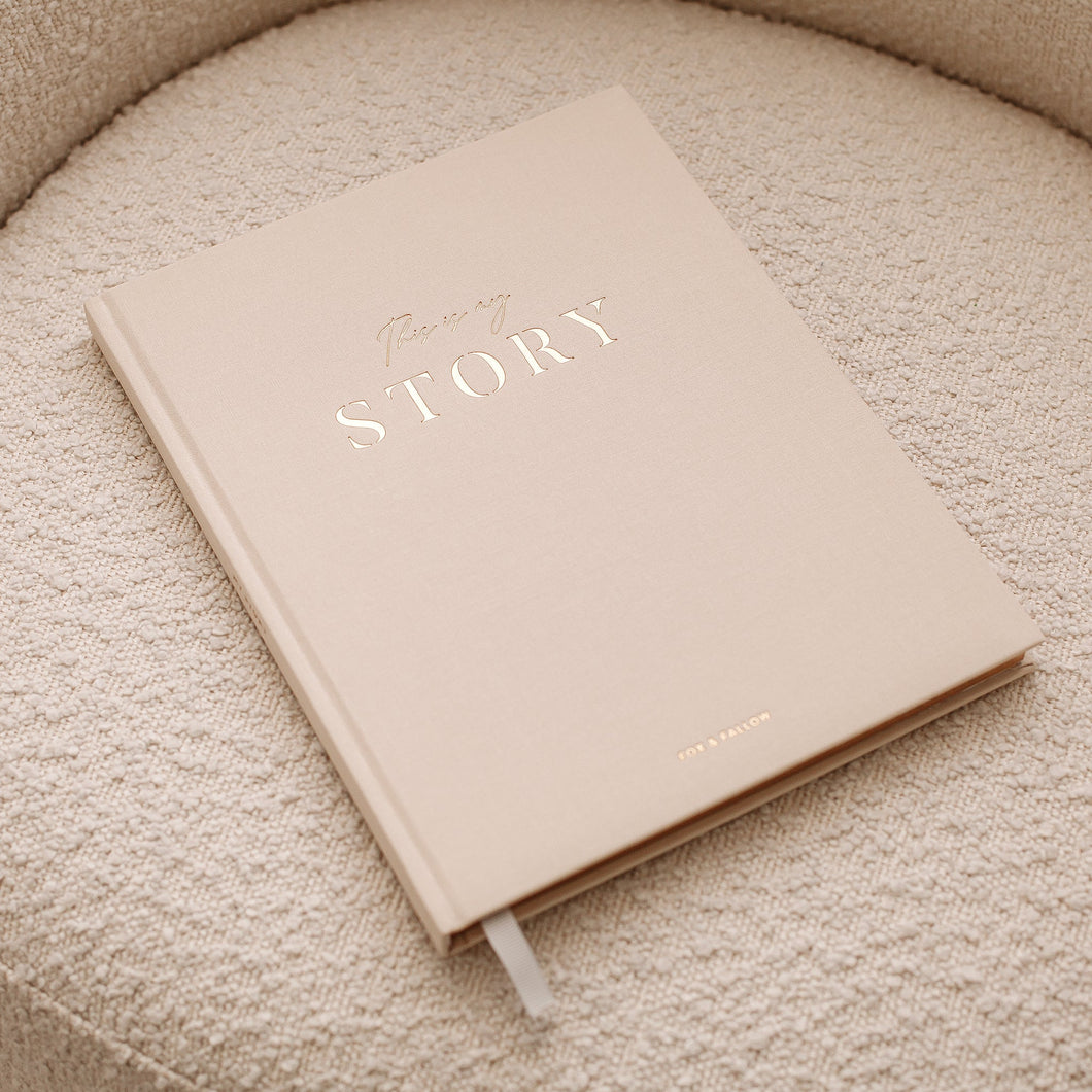 This Is My Story Memoir Journal
