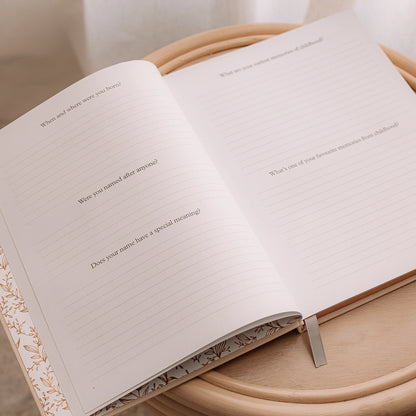 This Is My Story Memoir Journal