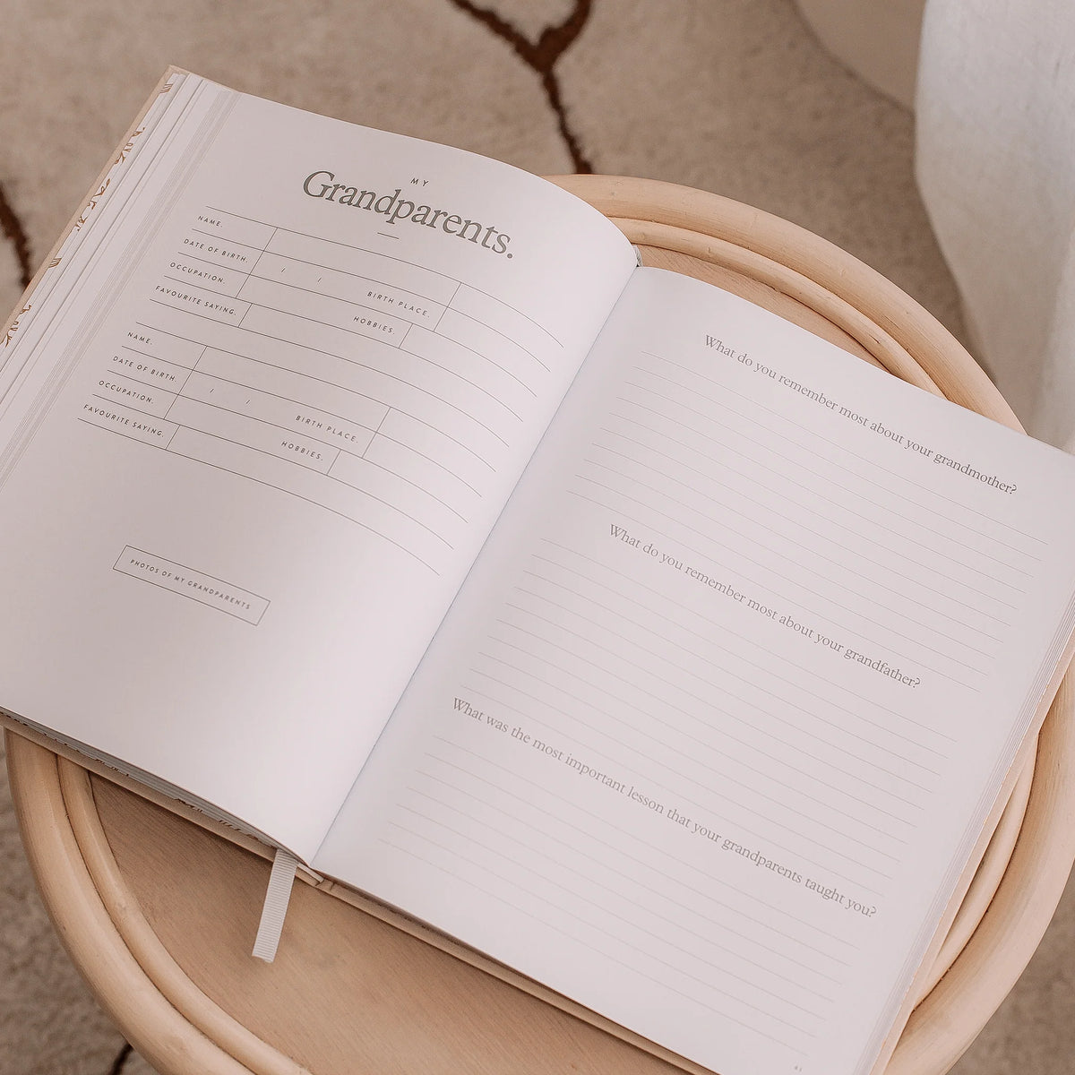 This Is My Story Memoir Journal