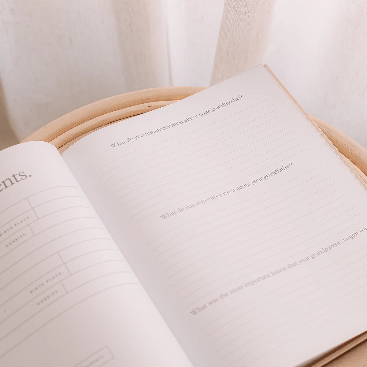 This Is My Story Memoir Journal