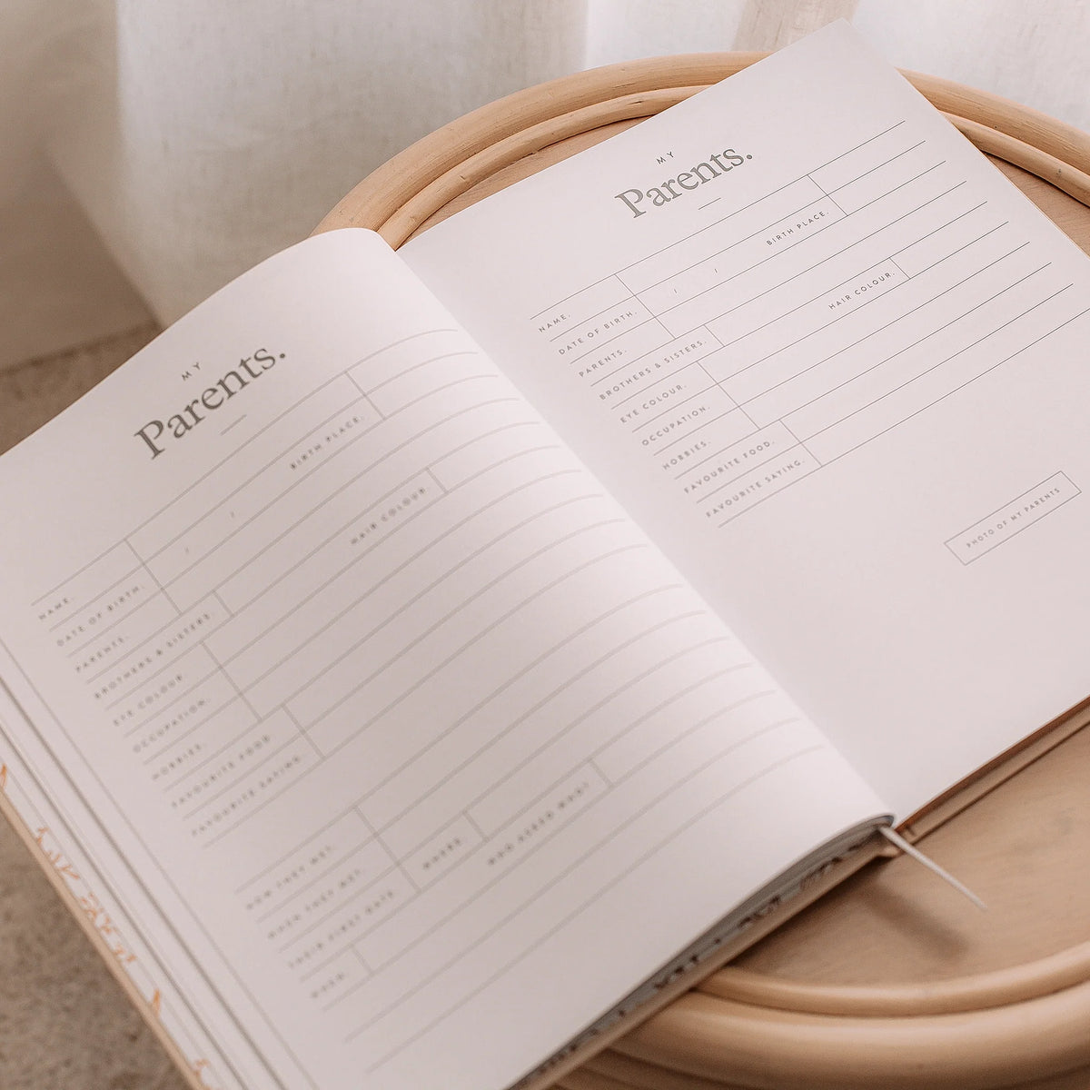 This Is My Story Memoir Journal