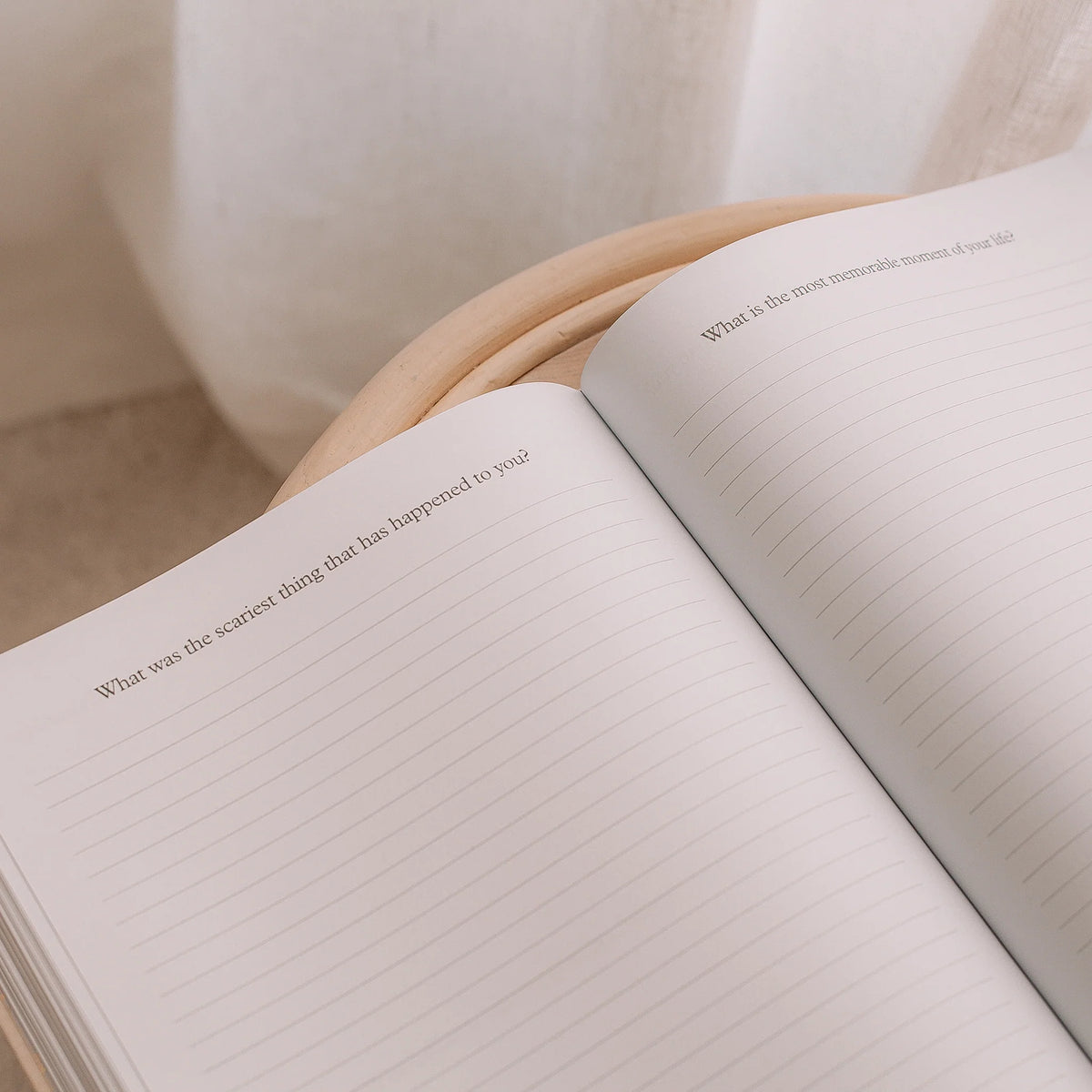This Is My Story Memoir Journal