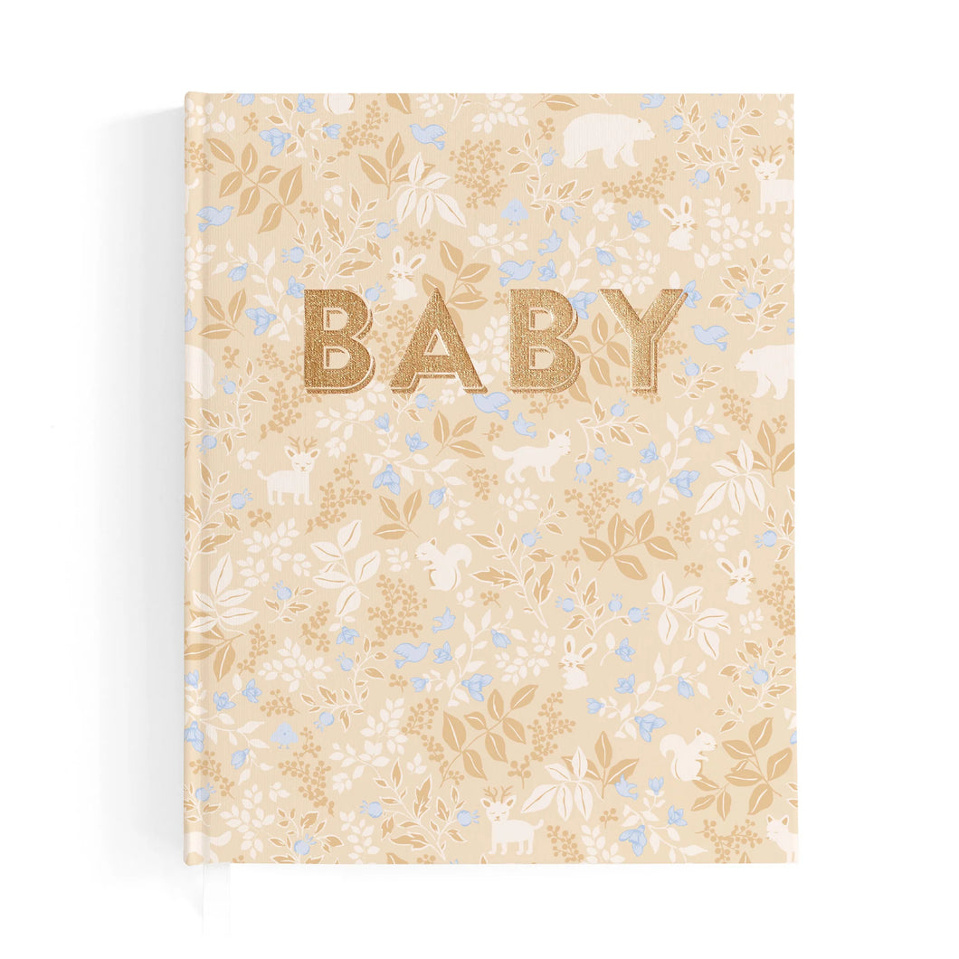 Baby Book Forest Friends Maple