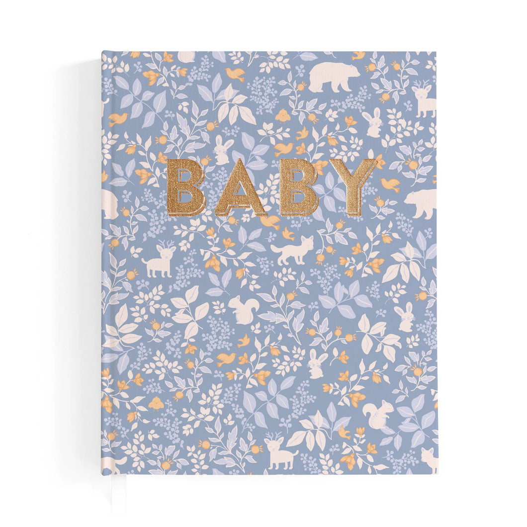 Baby Book Forest Friends Cornflower