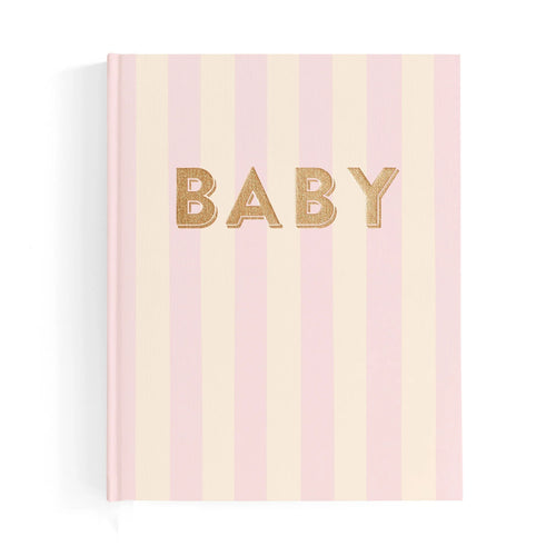 Baby Book Petal Stripe