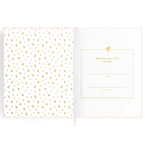 Baby Book Petal Stripe