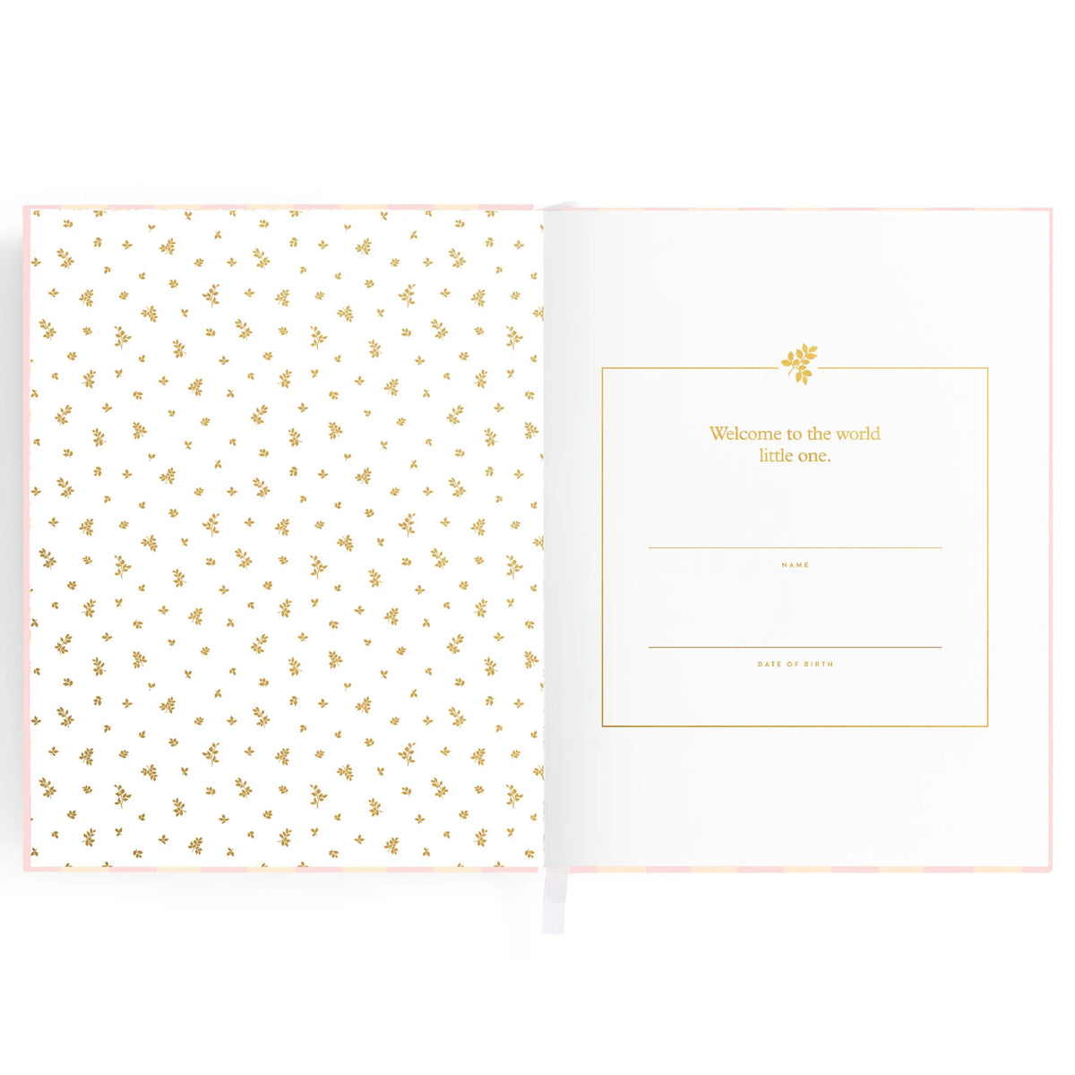 Baby Book Forest Friends Peony