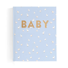 Load image into Gallery viewer, Baby Book Blue Ducks